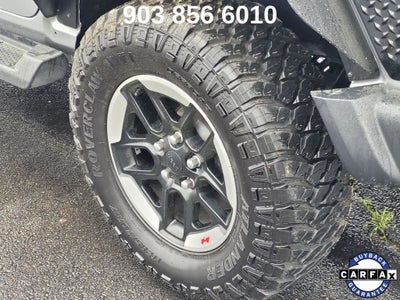 2020 Jeep Wrangler Unlimited Rubicon