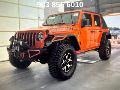 2020 Jeep Wrangler Unlimited Rubicon