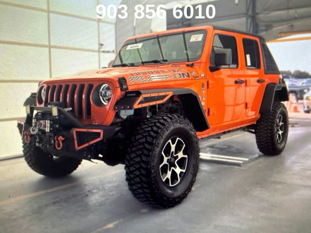 2020 Jeep Wrangler Unlimited Rubicon