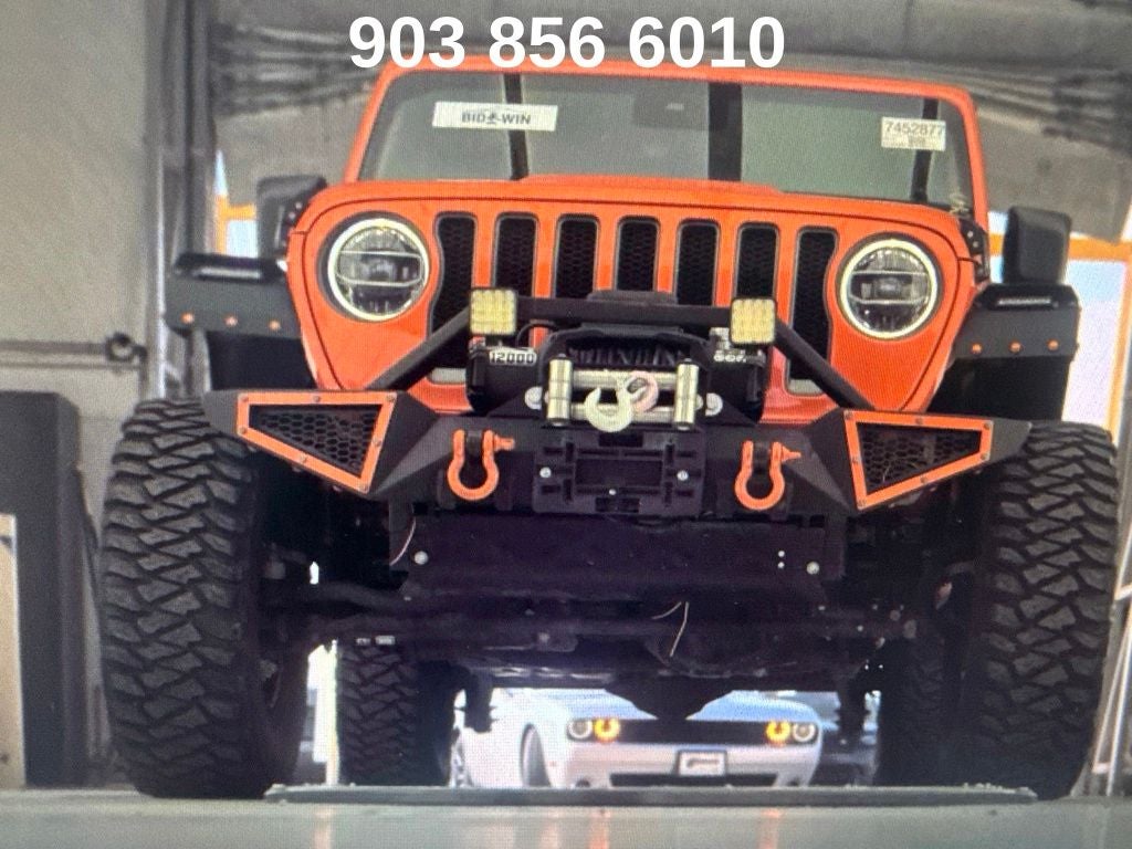 2020 Jeep Wrangler Unlimited Rubicon