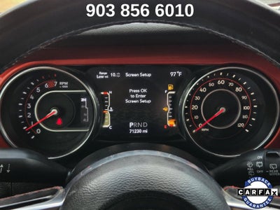 2020 Jeep Wrangler Unlimited Rubicon