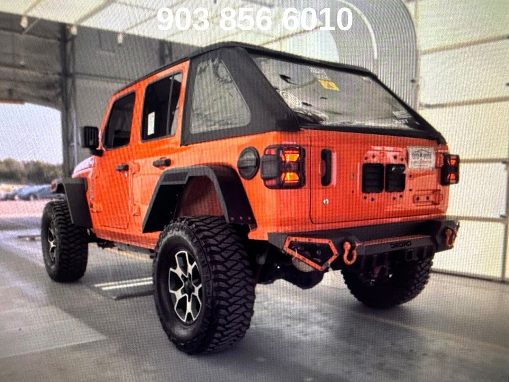 2020 Jeep Wrangler Unlimited Rubicon