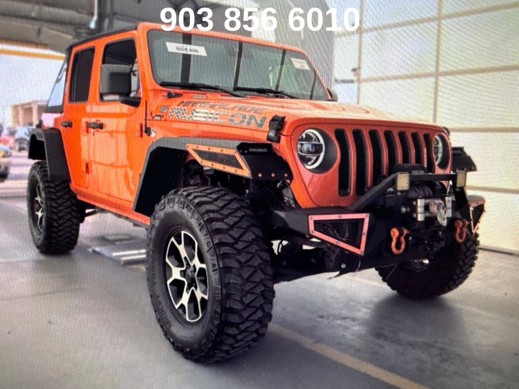 2020 Jeep Wrangler Unlimited Rubicon