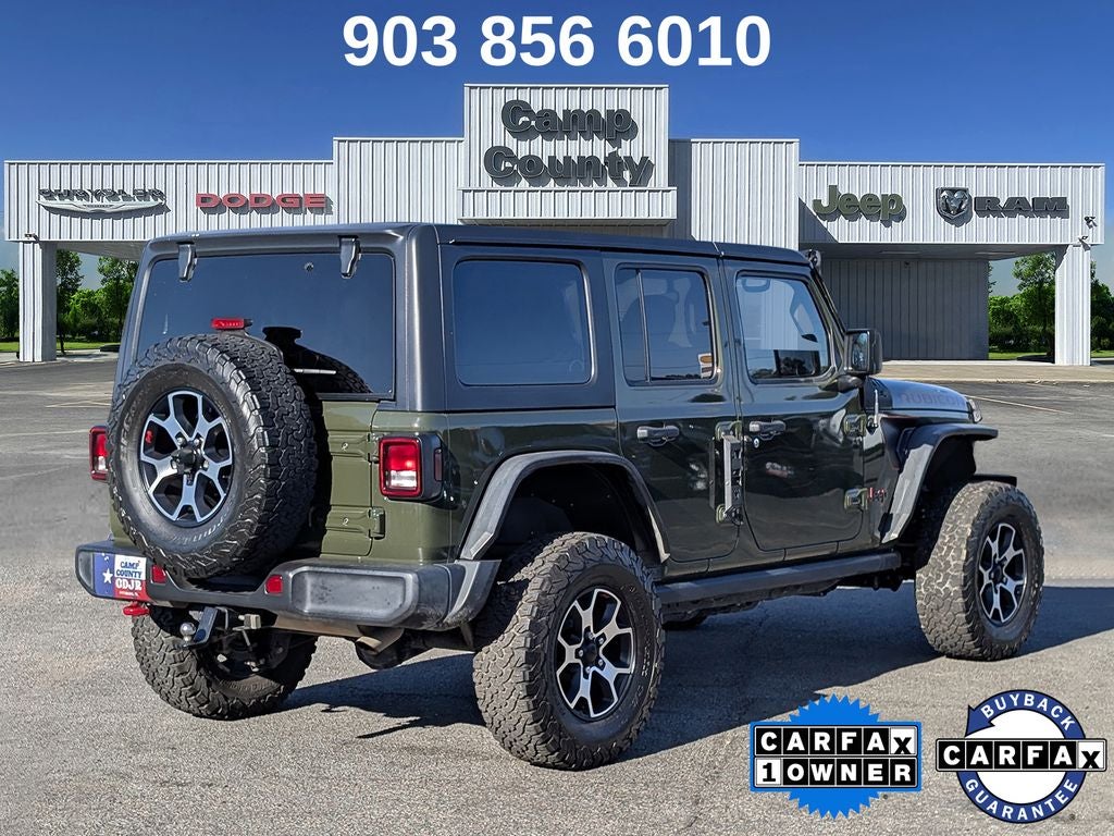 2021 Jeep Wrangler Unlimited Rubicon