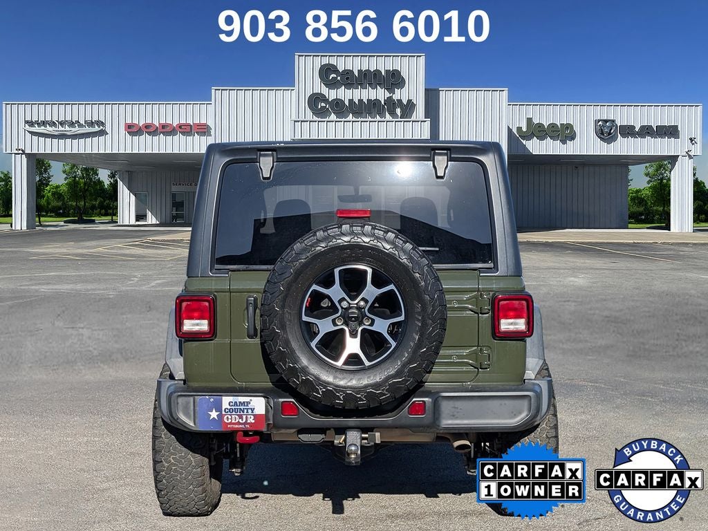 2021 Jeep Wrangler Unlimited Rubicon