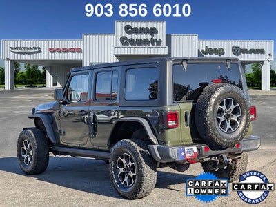 2021 Jeep Wrangler Unlimited Rubicon