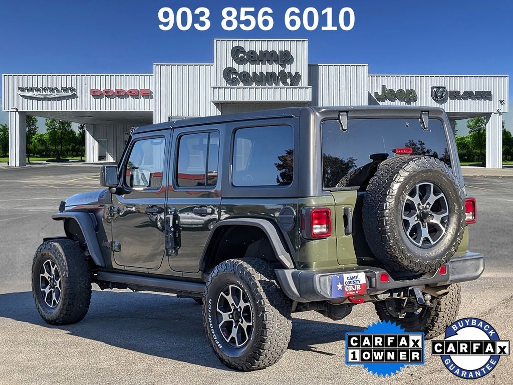 2021 Jeep Wrangler Unlimited Rubicon