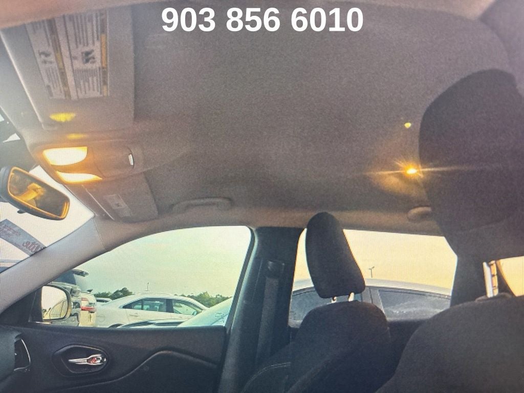 2021 Jeep Cherokee Latitude