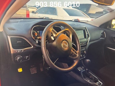 2021 Jeep Cherokee Latitude
