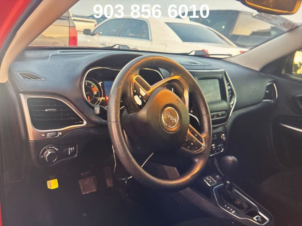2021 Jeep Cherokee Latitude