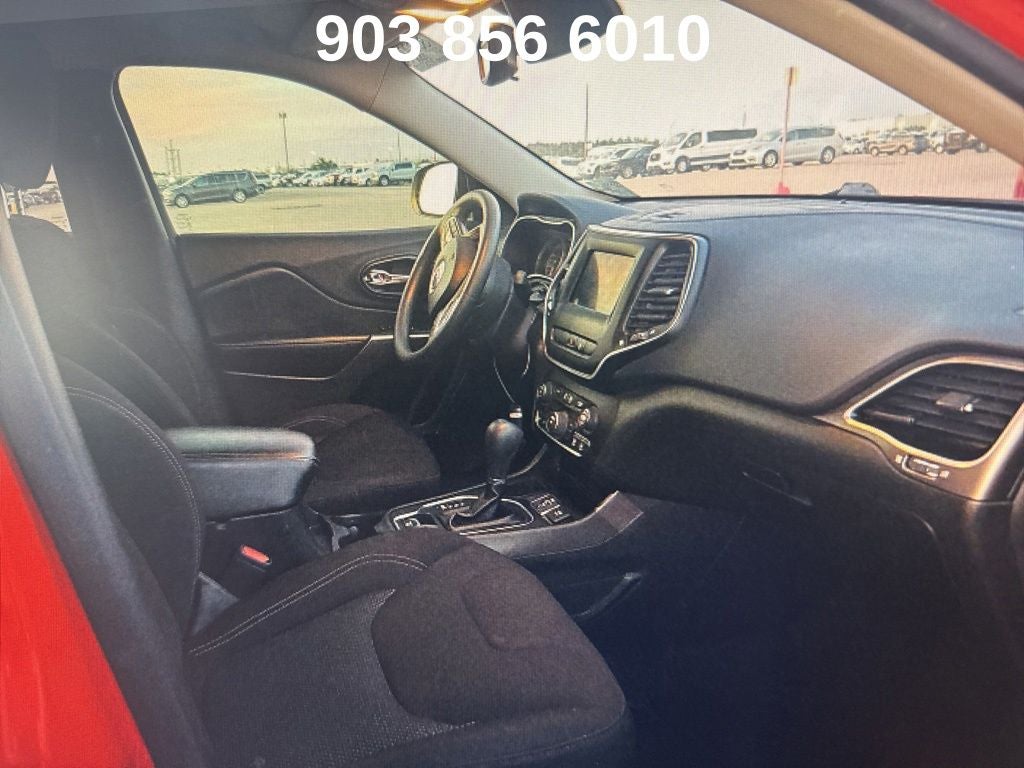 2021 Jeep Cherokee Latitude