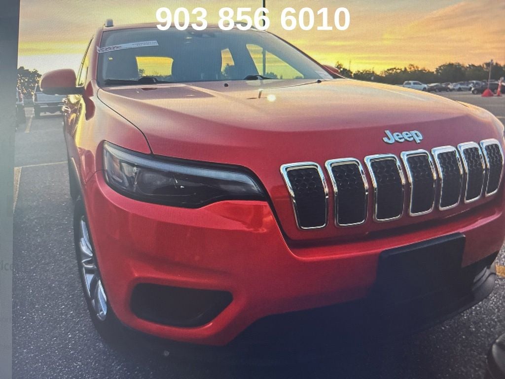 2021 Jeep Cherokee Latitude