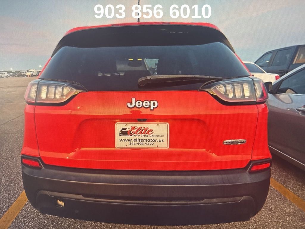 2021 Jeep Cherokee Latitude