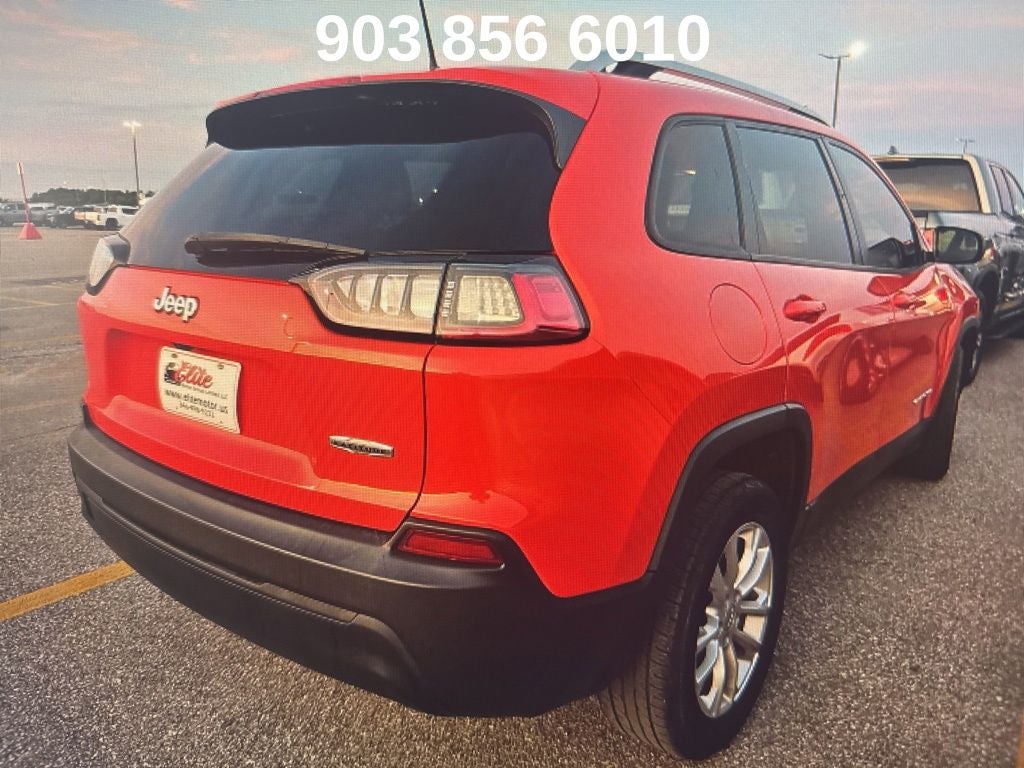 2021 Jeep Cherokee Latitude