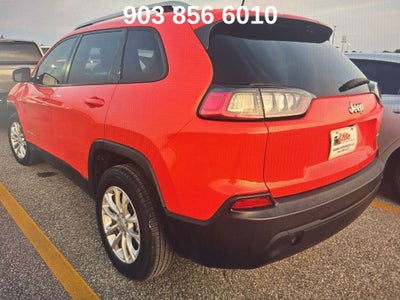 2021 Jeep Cherokee Latitude