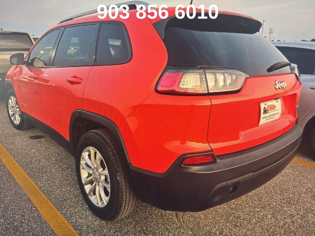 2021 Jeep Cherokee Latitude