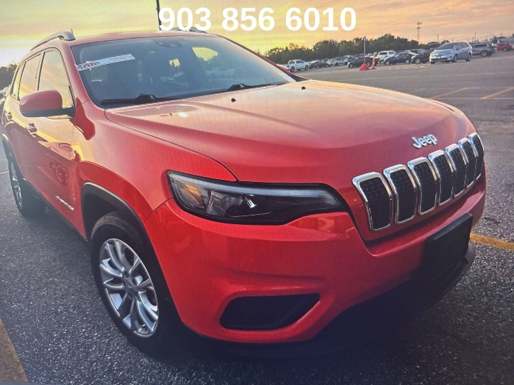 2021 Jeep Cherokee Latitude