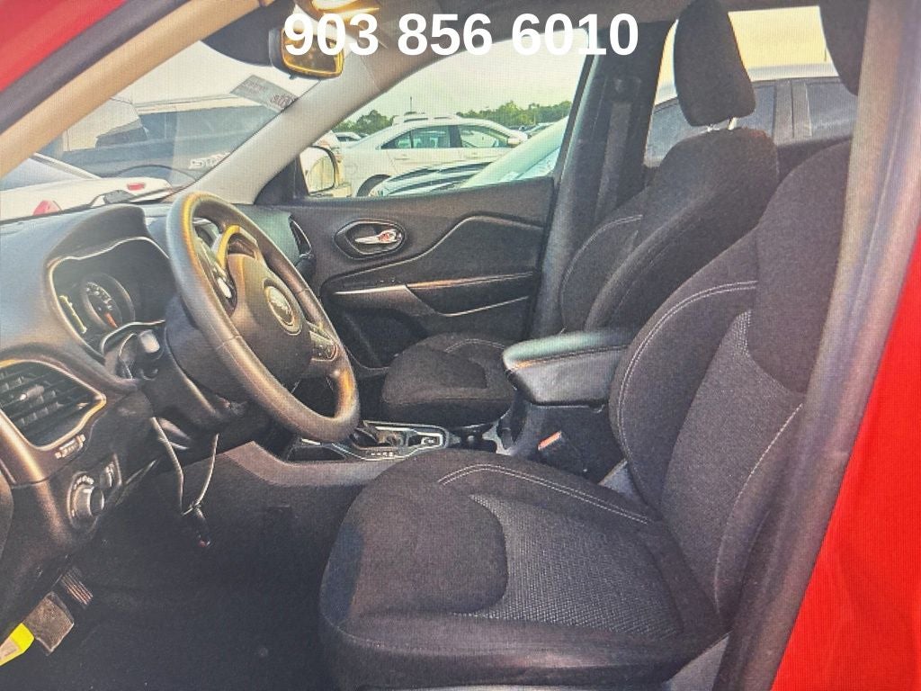 2021 Jeep Cherokee Latitude