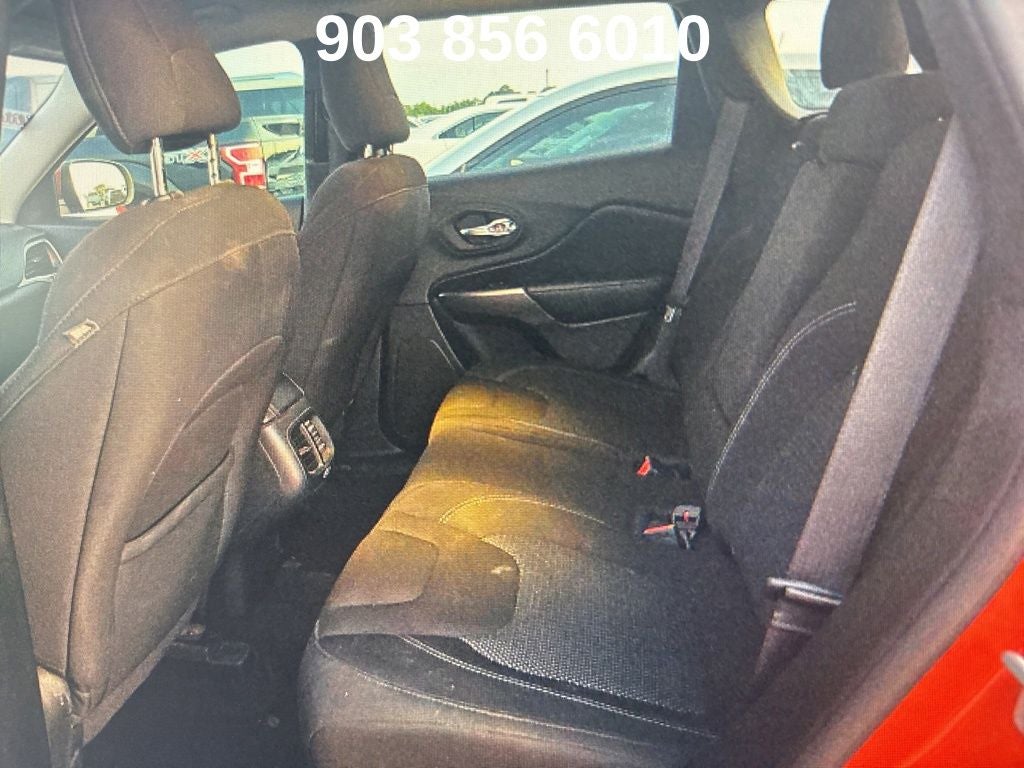 2021 Jeep Cherokee Latitude