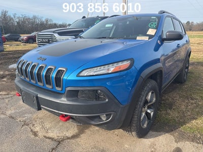2017 Jeep Cherokee Trailhawk