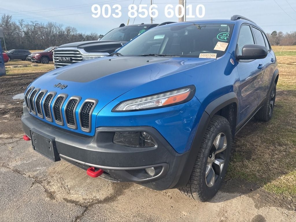 2017 Jeep Cherokee Trailhawk