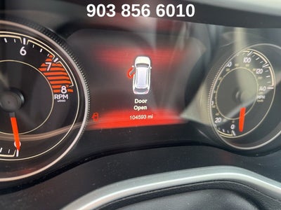 2017 Jeep Cherokee Trailhawk