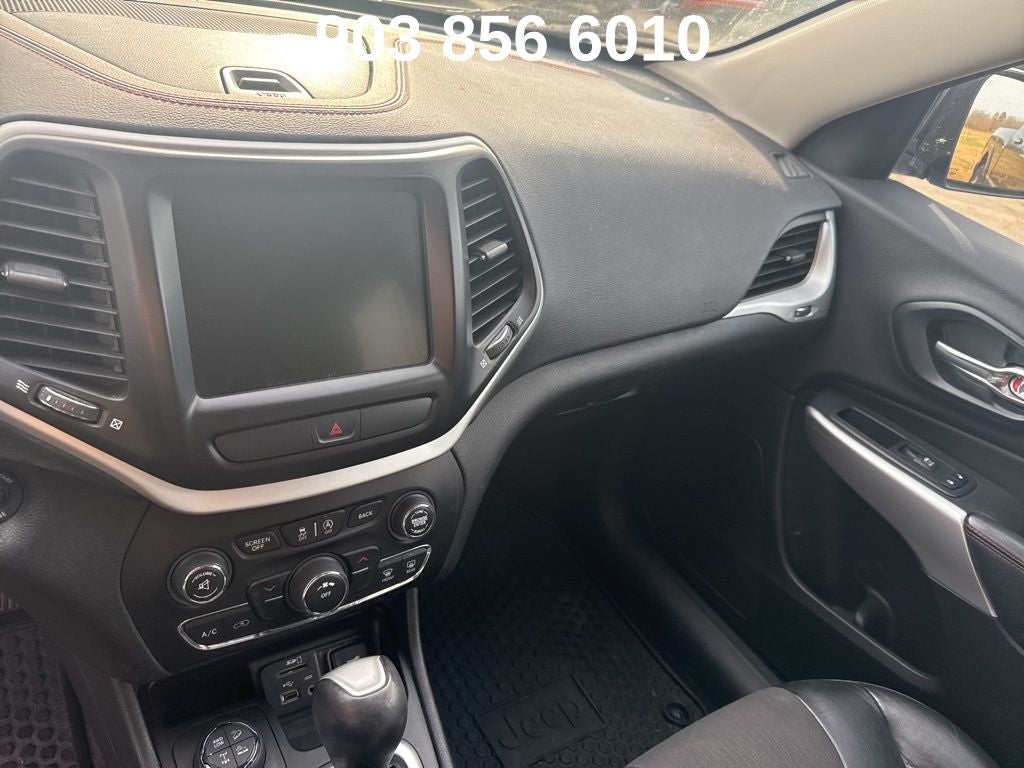 2017 Jeep Cherokee Trailhawk