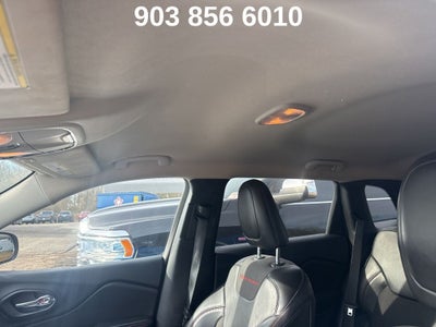 2017 Jeep Cherokee Trailhawk