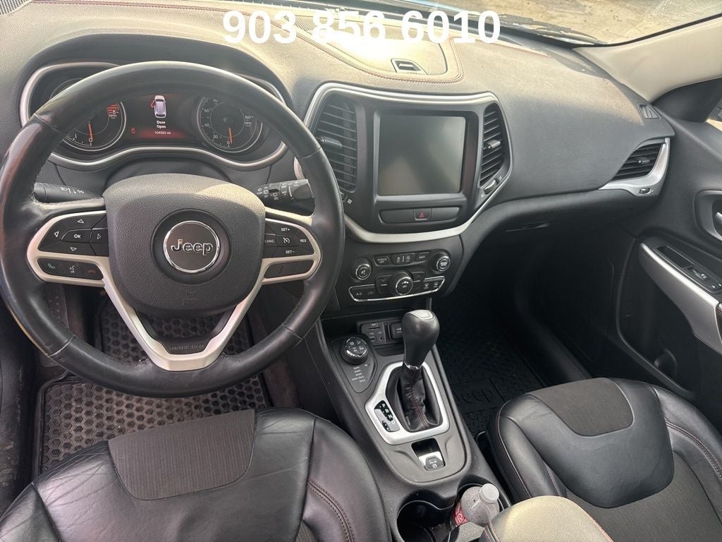 2017 Jeep Cherokee Trailhawk