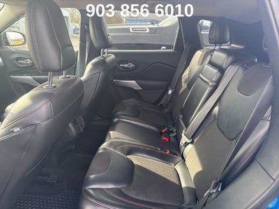 2017 Jeep Cherokee Trailhawk