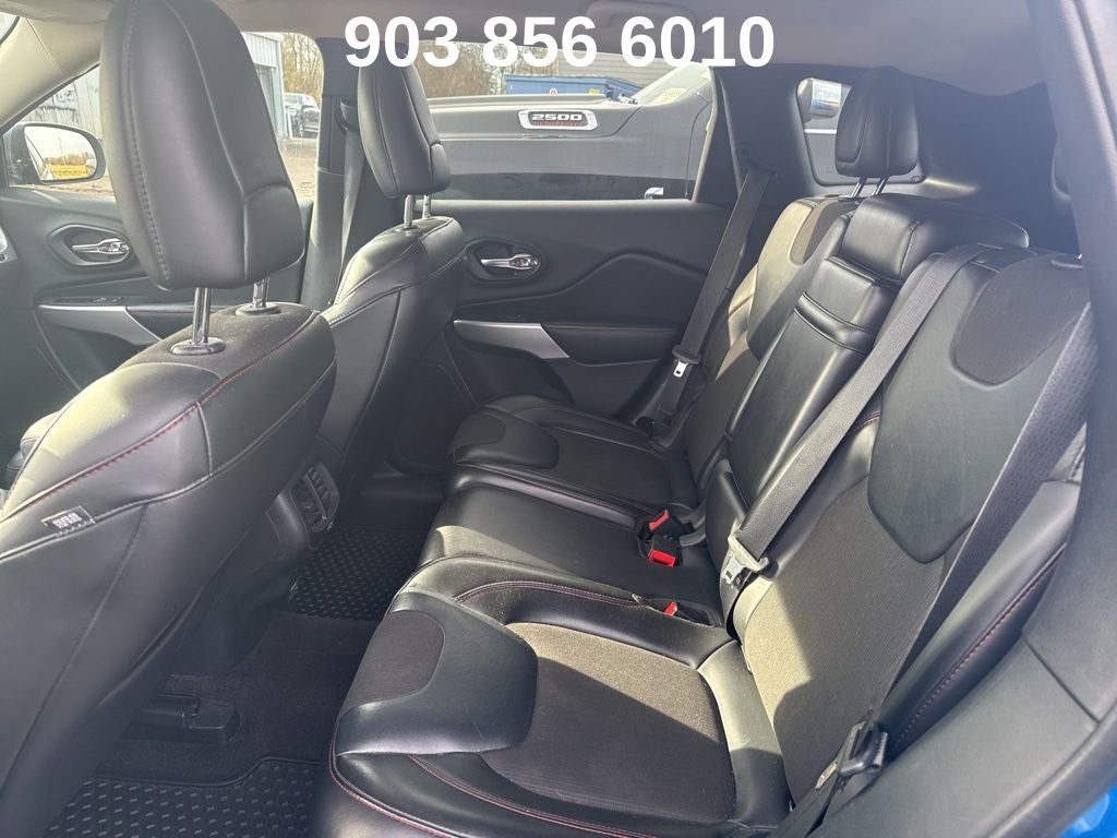 2017 Jeep Cherokee Trailhawk