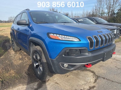 2017 Jeep Cherokee Trailhawk