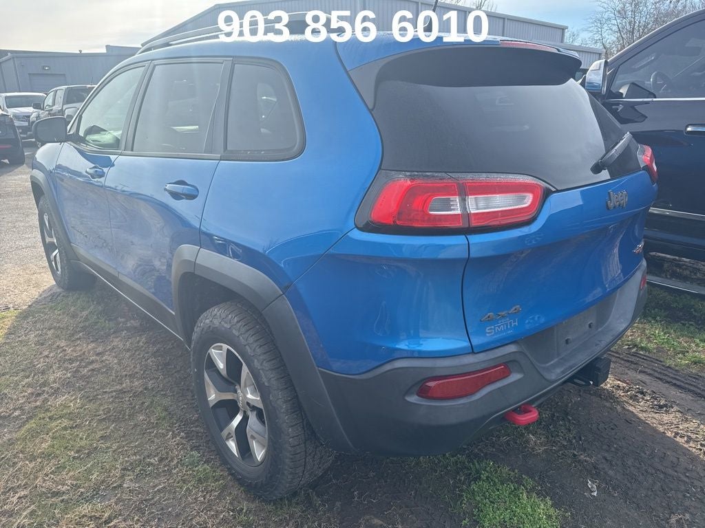 2017 Jeep Cherokee Trailhawk