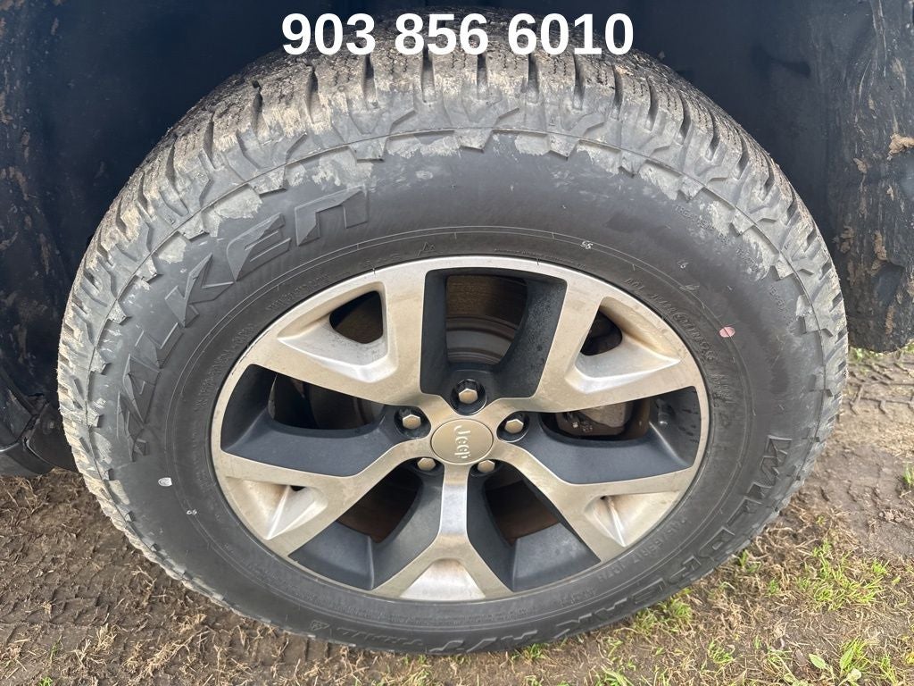 2017 Jeep Cherokee Trailhawk