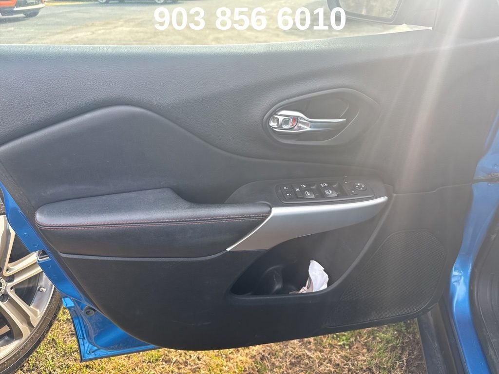 2017 Jeep Cherokee Trailhawk