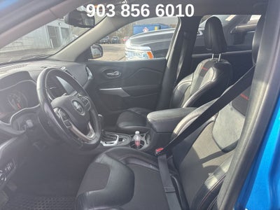 2017 Jeep Cherokee Trailhawk