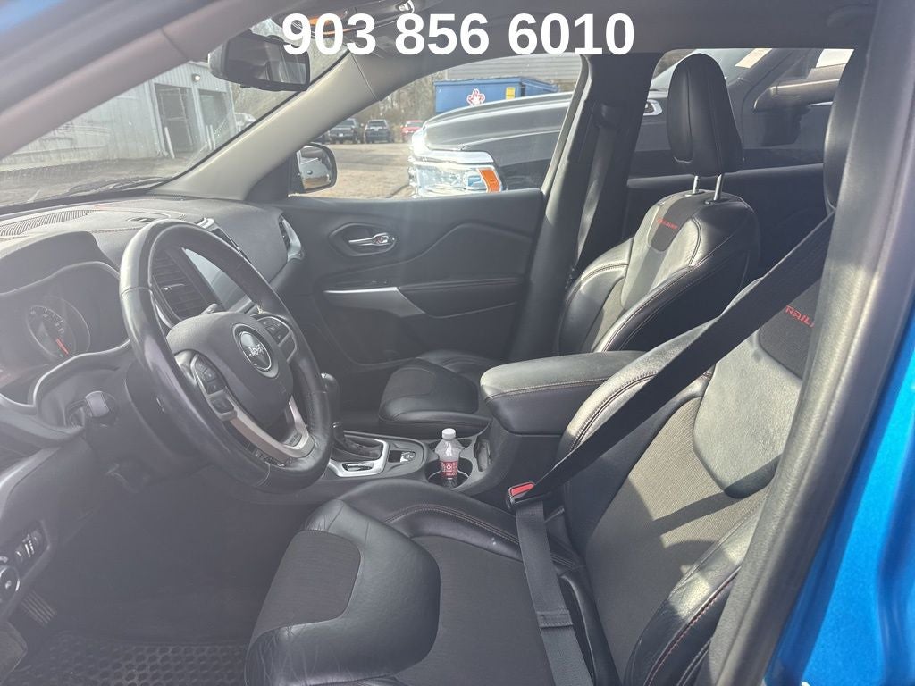 2017 Jeep Cherokee Trailhawk