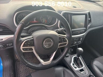 2017 Jeep Cherokee Trailhawk