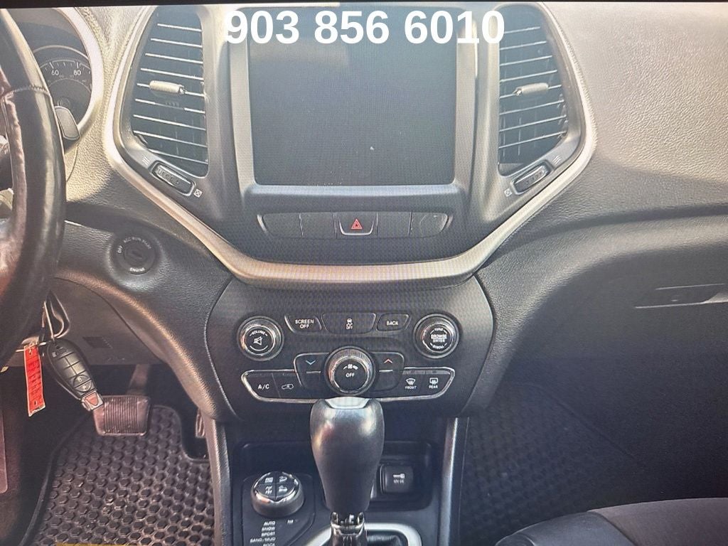 2014 Jeep Cherokee Trailhawk