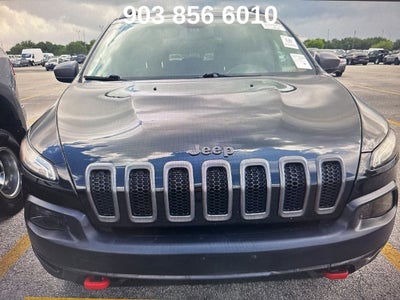 2014 Jeep Cherokee Trailhawk
