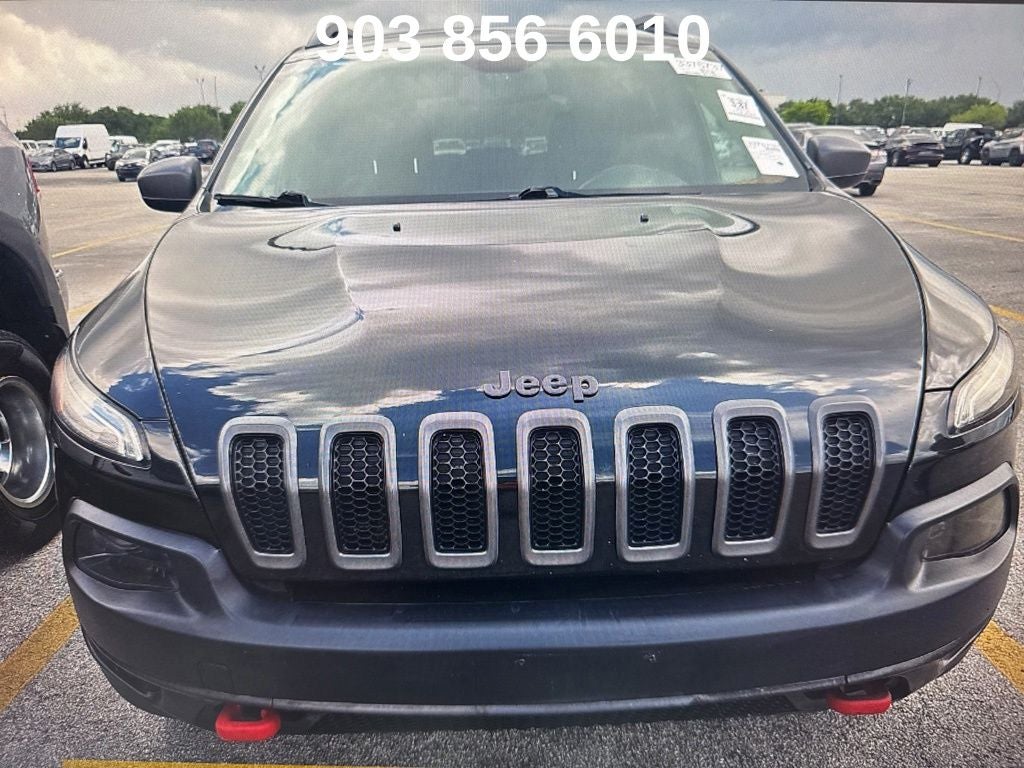 2014 Jeep Cherokee Trailhawk