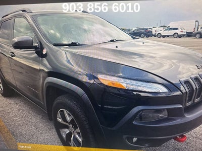 2014 Jeep Cherokee Trailhawk