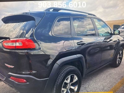 2014 Jeep Cherokee Trailhawk