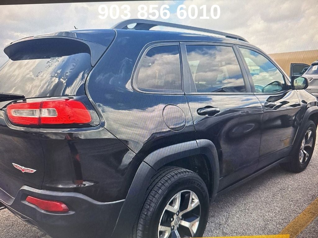 2014 Jeep Cherokee Trailhawk