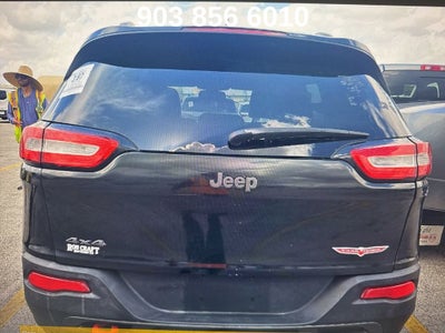 2014 Jeep Cherokee Trailhawk