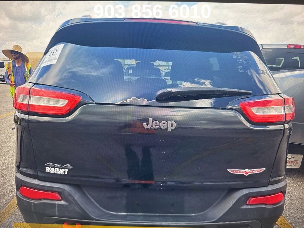 2014 Jeep Cherokee Trailhawk
