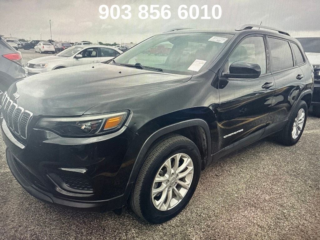 2021 Jeep Cherokee Latitude