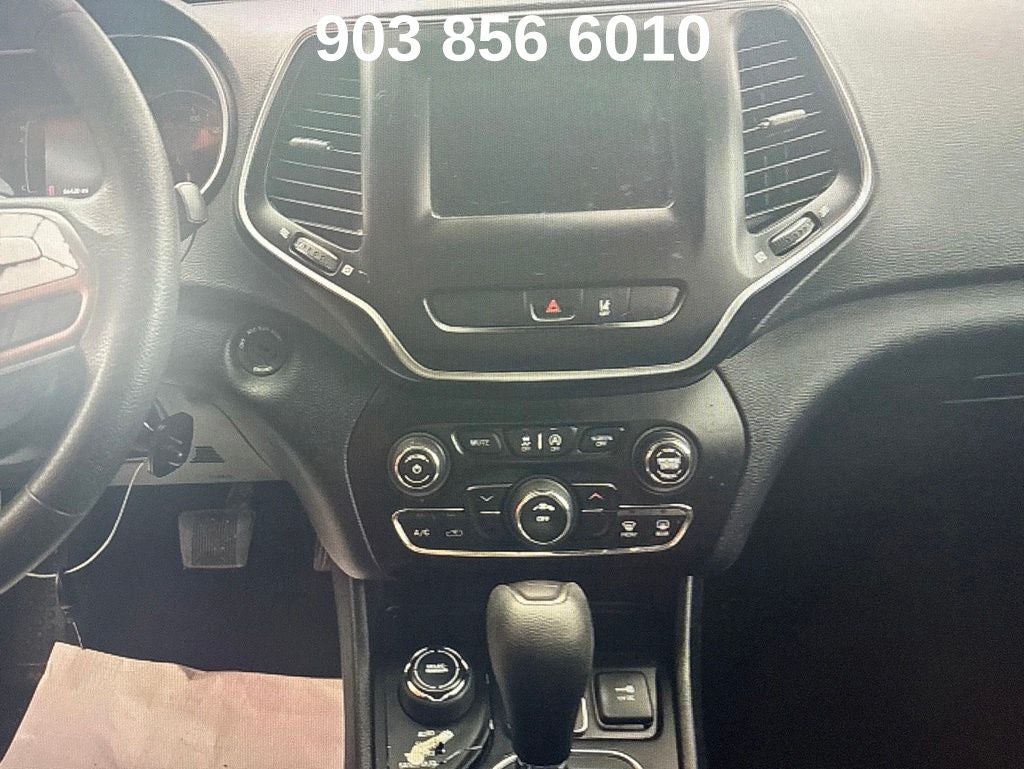 2021 Jeep Cherokee Latitude