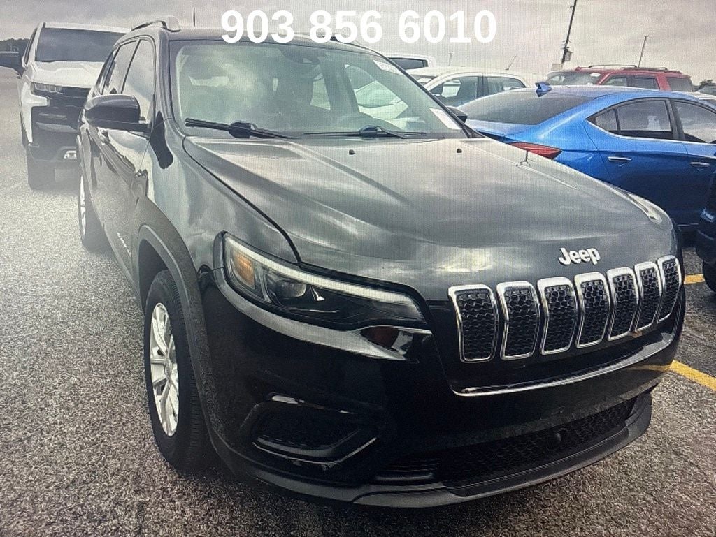 2021 Jeep Cherokee Latitude