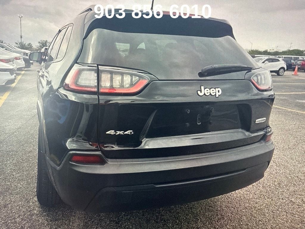 2021 Jeep Cherokee Latitude